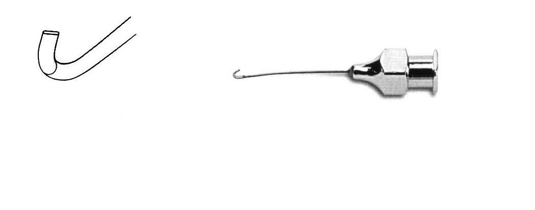 HYDRODİSSECTİON KANÜL ÇAP  25  KÜNT AÇILI